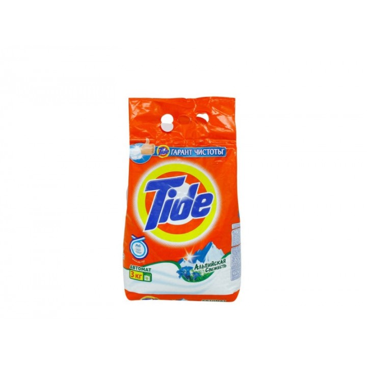 TIDE 3кг Авт Альпийская свежесть 