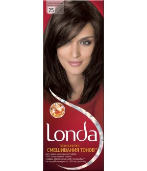 LONDA Крем-краска для волос стойкая 25 Темно-пепельный