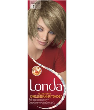 LONDA Крем-краска для волос стойкая 17 Светло-русый