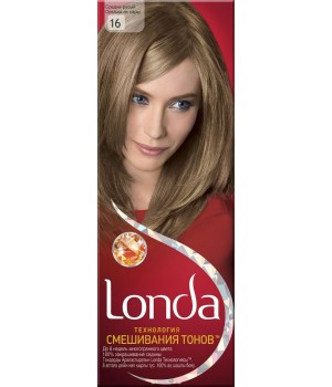 LONDA Крем-краска для волос стойкая 16 Средне-русый
