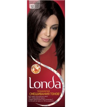 LONDA Крем-краска для волос стойкая 12 Темный шатен