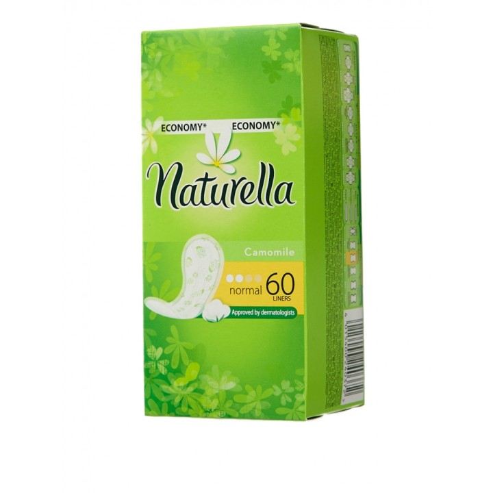 NATURELLA прокладки на каждый день Normal 60 шт