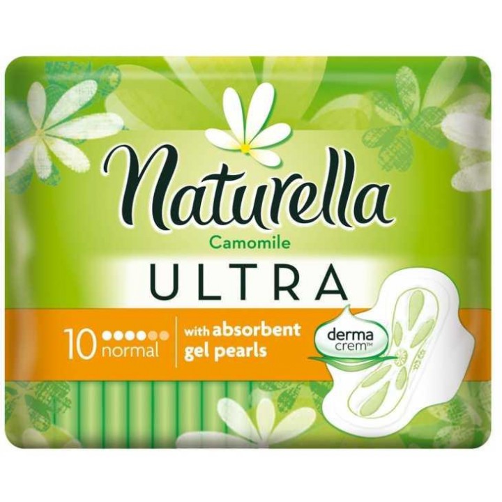 NATURELLA Ultra прокладки Normal 10шт (4 кап )