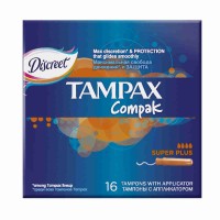 TAMPAX Compak Тампоны Super Plus (4 кап)16шт***6