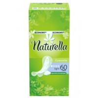 NATURELLA прокладки на каждый день Light 60шт***15