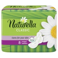 NATURELLA Classic прокладки с крылышками Maxi 8шт***18