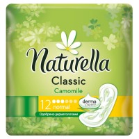 NATURELLA Classic прокладки без крылышек Normal 12шт(3 кап)***24 