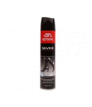 Сильвер-Премиум Спрей д/гладкой кожи 250мл черн.+20% бесп*12 