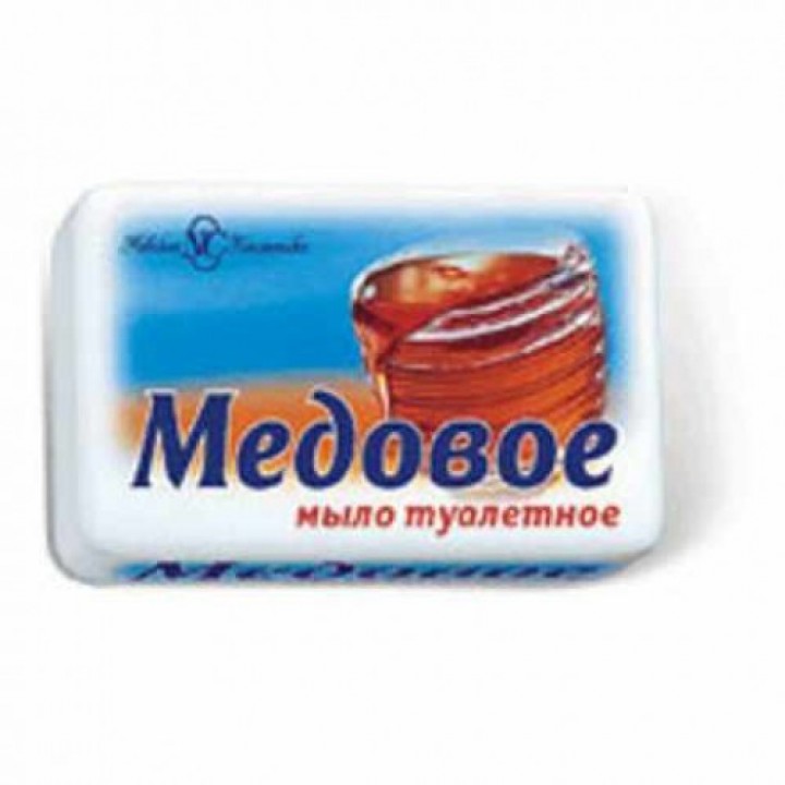 Невская Косметика мыло МЕДОВОЕ 90 гр