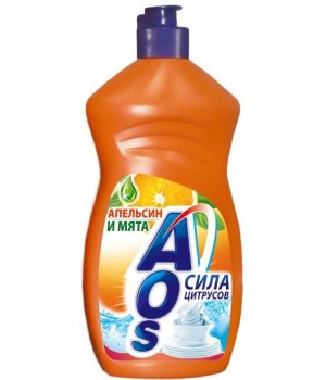 AOS 450мл д/посуды Апельсин и мята***20