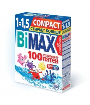 BIMAX 400г ручной "100 Пятен"***24