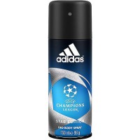 Адидас дезод.мужс.UEFA Star 150 мл Edt 5044