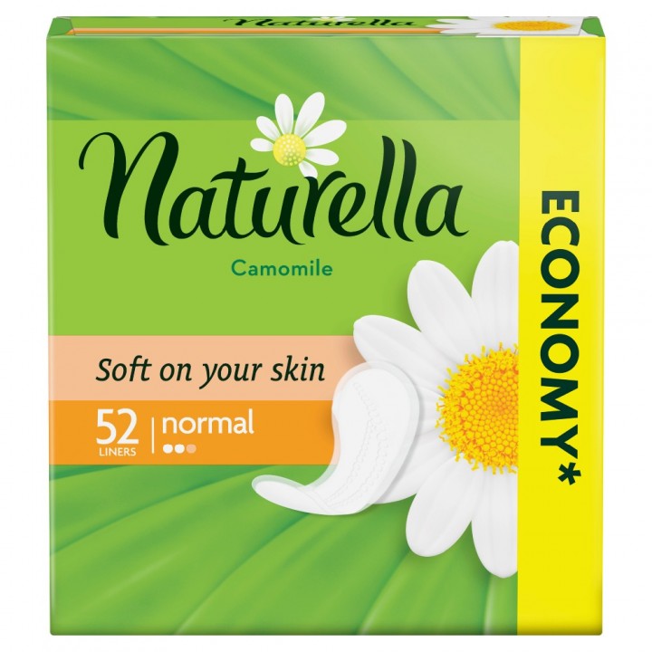 NATURELLA прокладки на каждый день Normal 52 шт