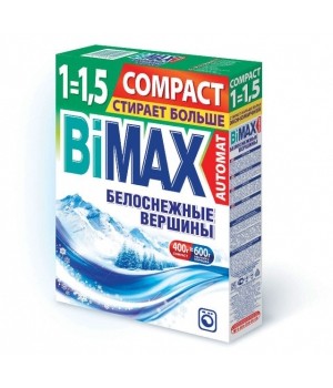 BIMAX 400гр авт "Белоснежные вершины"***24
