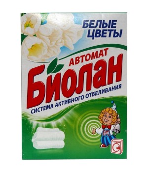 БИОЛАН 350гр автомат "Белые цветы"***24