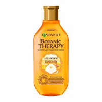 Botanic Therapy Шампунь Аргановое масло и Экстракт Камелии для тускл. и длинных волос 400мл