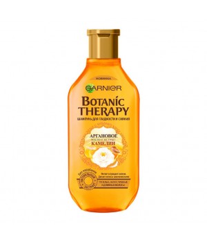 Botanic Therapy Шампунь Аргановое масло и Экстракт Камелии для тускл. и длинных волос 400мл