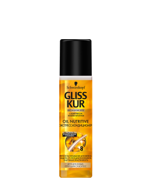 GLISS KUR Экспресс-кондиционер Oil Nutritive 200мл