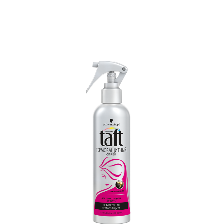 TAFT Термозащитный спрей для волос "Безупречная термозащита"