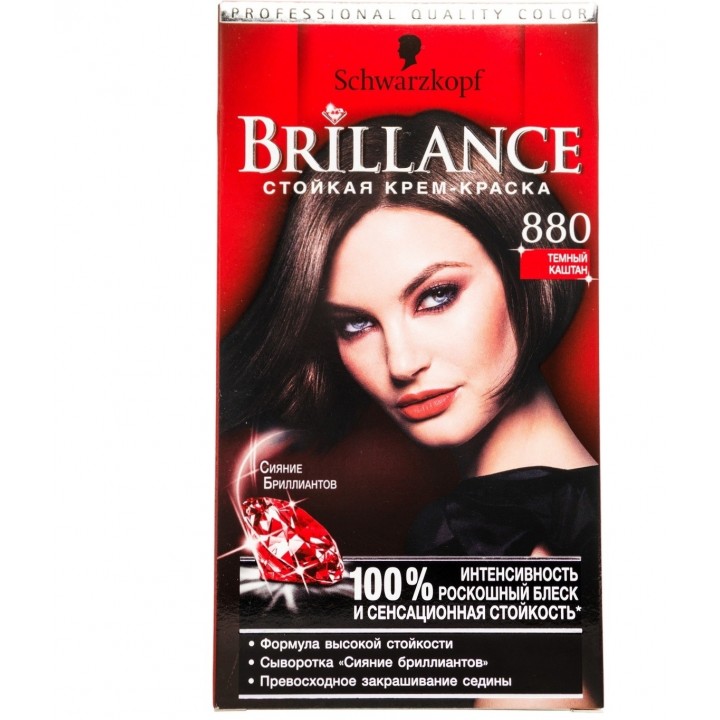 BRILLANCE 880 Темный каштан