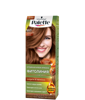 Palette ФИТОЛИНИЯ 557 (7-57) Золотисто-медный