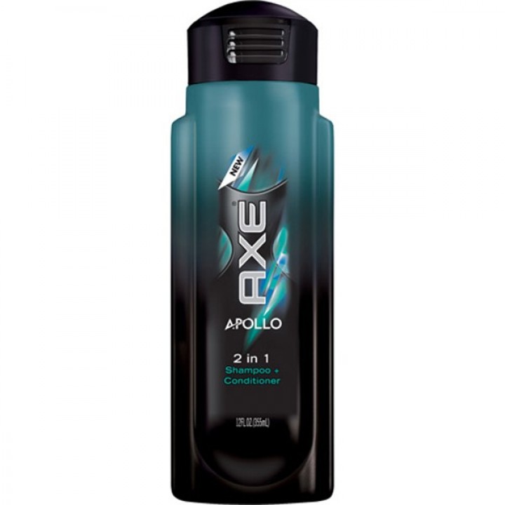 AXE Шампунь 2 в 1 "Аполло" 250 мл