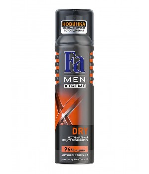 FA MEN дез.спрей 150мл Xtreme Dry  
