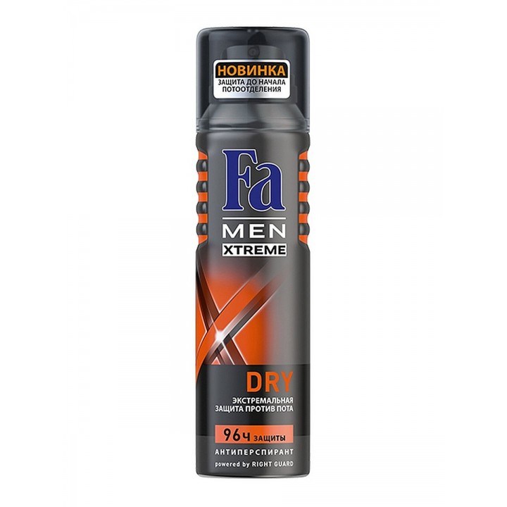 FA MEN дез.спрей 150мл Xtreme Dry