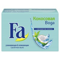 FA Кусковое мыло 90г "Кокосовая вода"