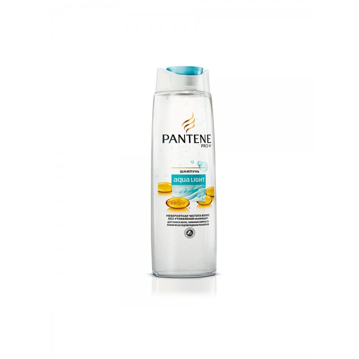 PANTENE Шампунь 250мл Aqua Light 