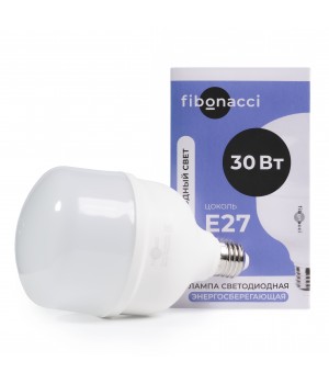 Fibonacci Светодиодная (LED) Лампа HP-30W/6500/E27