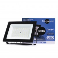 Fibonacci Светодиодный (LED) прожектор 100W/6500K/IP65