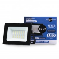 Fibonacci Светодиодный (LED) прожектор 50W/6500K/IP65
