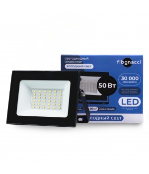 Fibonacci Светодиодный (LED) прожектор 50W/6500K/IP65